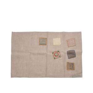 Serviette de cuisine en coton imprimé, absorbante, hypoallergénique, écologique, à séchage rapide, avec logo personnalisé, motif floral mignon - Product Image 5