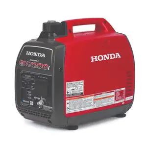 Honda-eu2200i Inverter portabel, Generator Inverter portabel bertenaga Gas sunyi 2200 Watt dengan bagian lengkap