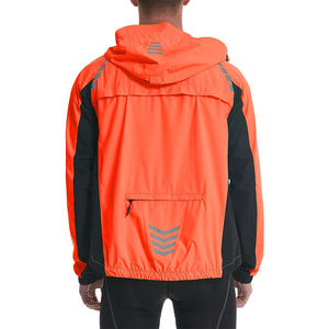 Veste coupe-vent moderne, logo personnalisé, marque privée, haute qualité, vente en gros - Product Image 2