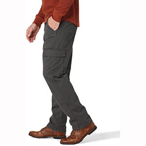 Pantalones Cargo Casuales para Hombre, 100% Algodón, Impermeables y Ecológicos, con Bolsillos Adicionales para Trabajo y Viajes - Product Image 2