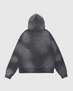 Conjunto de chándal pesado con logotipo personalizado, Sudadera con capucha y pantalones de chándal de algodón de dos piezas - Product Image 3