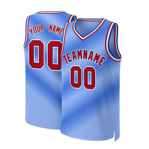Uniformes de Baloncesto Personalizados de Buena Calidad para Hombre y Jóvenes, con Nombre y Número Impresos, Conjuntos de Ropa de Baloncesto Transpirable para Adultos - Product Image 1