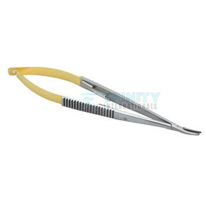 Venta caliente Castroviejo soporte de aguja nueva llegada Castroviejo soporte de aguja de acero inoxidable Castroviejo soporte de aguja - Product Image 2