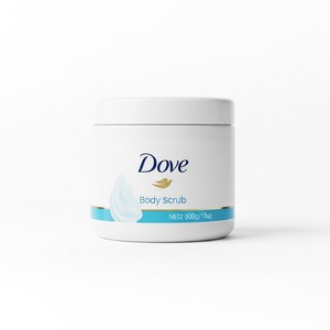 Dove Gommage pour le corps Doux et crémeux Exfoliant Hydratant Nettoyant pour le corps Élimine les cellules mortes Peau douce et lisse - Product Image 5