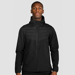 Chaquetas de burbujas de invierno personalizadas 2025, venta al por mayor, Abrigo acolchado con capucha, fabricante, ropa de abrigo de utilidad para hombres, proveedor a granel - Product Image 1