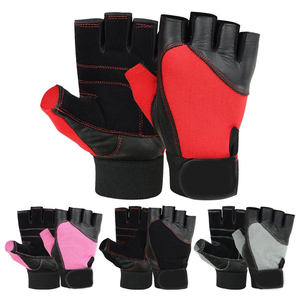 Guantes Antideslizantes para Ejercicio, Ciclismo, Gimnasio, Entrenamiento, Ligeros, sin Dedos, para Levantamiento de Pesas, para Hombre y Mujer - Product Image 6
