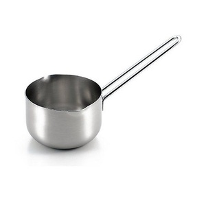 Fábrica de 3 capas con fondo encapsulado 304 316 sartén de leche de acero inoxidable sartén para leche olla para Fideos olla antiadherente cacerola de cocina - Product Image 3