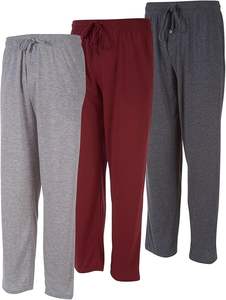 Estos versátiles esenciales de poliéster hilo de plumas de punto hogar Loungewear hombres ropa de dormir para el sueño de invierno - Product Image 4