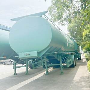 Personnaliser remorque 2 3 essieux mazout citerne en alliage d'aluminium réservoir de carburant semi remorque de livraison - Product Image 3