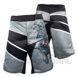 Concevez votre propre short de boxe Short de boxe MMA de couleur personnalisée pour hommes Tissu durable et durable Nouveau design Short Mma à vendre - Product Image 3