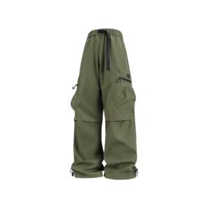 Pantalones de Lona para Hombre, Estilo Americano, Impermeables, Resistentes al Viento, Transpirables, Ecológicos, Formales, Ajustables, para Trabajo al Aire Libre - Product Image 4