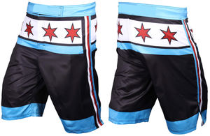 Pantalones Cortos de Boxeo con Soporte Continuo para la Parte Inferior del Cuerpo, Secado Rápido, Transpirables, de Tela Spandex/Poliéster para Hombre - Product Image 3