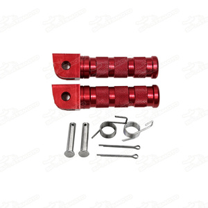 Repose-pieds en aluminium CNC pour motos <span class=keywords><strong>Skyteam</strong></span> Zhenhua Monkey DAX - Product Image 3