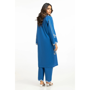 Superventas señoras 3 piezas bordado Shalwar Kameez en embalaje Premium paquistaní Salwar Kameez vestido indio traje Formal - Product Image 2