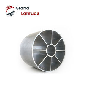 Profilé d'angle en alliage d'aluminium AL 6063 T5 avec services de coupe et de soudage en flexion pour boîtier de lampadaire - Product Image 6