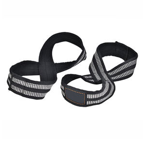 Soporte de Muñeca con Correa en Forma de 8 para Entrenamiento en Gimnasio, Correas de Alta Calidad Personalizadas para Levantamiento de Pesas - Product Image 1