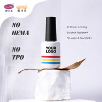 Base de vernis à ongles, primer scellant, gel de finition pour ongles OEM/ODM, gel fonctionnel de finition