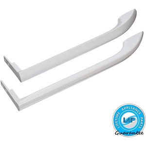 Poignées de porte en métal pour réfrigérateur Frigidaire - Compatibles avec 5304506469 5304504507 5304486359 - par Lifetime Appliance - Product Image 5