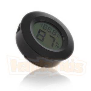 Thermomètre hygromètre numérique à montage sur panneau AEK-Tech FY-15, boîtier en plastique USB, sonde thermocouple industrielle, indice de protection IP65 - Product Image 4