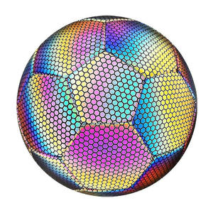 Panel de Balón de Fútbol de PU Termosellado con Diseño Personalizado Premium, Todos los Tamaños Disponibles, Personaliza el Logotipo para Partidos, para Todo Clima y Edades - Product Image 1