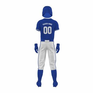 Pedido a granel Conjuntos de uniformes de béisbol para hombres Colores personalizados Estilos y tamaños disponibles en hombres Uniforme de béisbol con etiqueta privada - Product Image 6