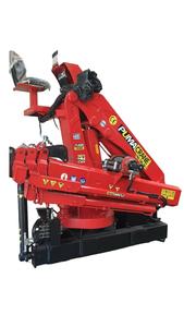 Nueva grúa hidráulica montada en camión con capacidad de 7 toneladas, Construcción fuerte con componente de núcleo de bomba de pluma plegable de alto momento de carga - Product Image 2