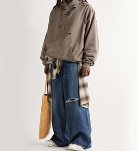 Sudaderas con Capucha Casuales de Algodón 100% de Invierno, de Alta Calidad, con Bolsillo, para Hombre y Mujer, a Precio Económico al por Mayor - Product Image 4