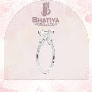 Diamant en vrac de taille radiant certifié IGI, cultivé en laboratoire, clarté VVS, pierre précieuse blanche pour ensemble de bijoux de fiançailles vintage personnalisé - Product Image 6