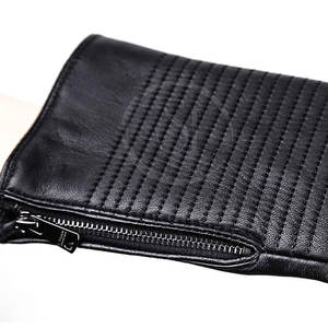 ถุงมือหนังสำหรับฤดูหนาวสไตล์ที่เป็นเอกลักษณ์ระบายอากาศได้ดีเป็นมิตรต่อสิ่งแวดล้อม - Product Image 6