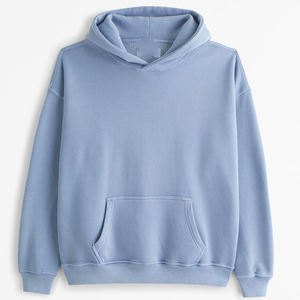 Sudadera con capucha de peso pesado Vintage personalizada 2025 para hombres, básico de lavado ácido bordado con diamantes de imitación, básico de invierno de talla grande - Product Image 1