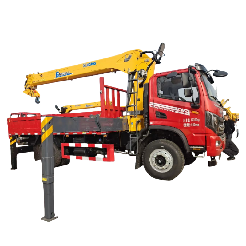 Dong Feng Knuckle Boom Crane Truck Mounted on Isuzu 4x2 Light Truck with Telescoping Manipulator Arm for Sale