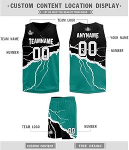 Uniforme de baloncesto de alta calidad para hombre, camiseta atlética sin mangas con patrón 3D personalizado, ropa de equipo con diseño de textura de flores personalizada - Product Image 6
