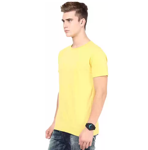 Camisetas de Cuello Redondo para Hombre, Transpirables, de Alta Calidad, Tela Oxford Gruesa de 300g, Antiarrugas, Manga Corta, Casual - Product Image 1