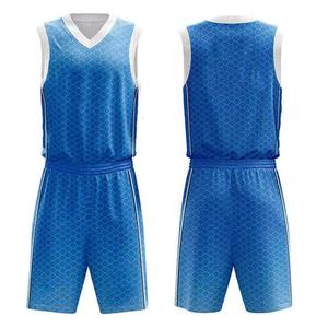 Uniformes de basket-ball de haute qualité, design personnalisé, 100% polyester, uniformes de basket-ball, vente chaude, uniformes de basket-ball confortables - Product Image 1