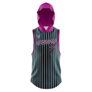 Ropa de gimnasio para hombre, camiseta sin mangas en relieve con diseño sólido bordado, Sudadera con capucha de manga polar de invierno para hombre - Product Image 1