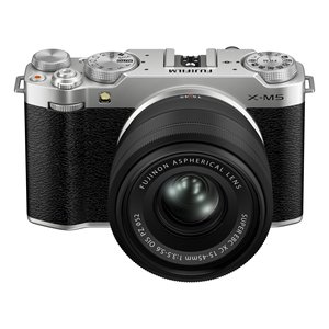 กล้องมิเรอร์เลส 26.1MP APS-C X M5 Kit XC 15 45 มม. สีเงิน กล้อง DSLR - Product Image 2