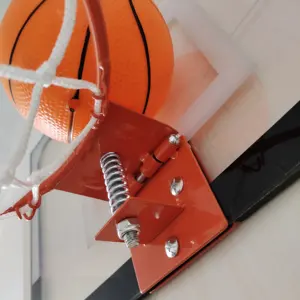 Özel ucuz kapı Pro Mini basketbol potası kapalı top ve bahar jant