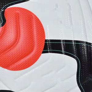 No. 5 Rendimiento de entrenamiento engrosado Reflectante PVC Arco Iris Fútbol - Product Image 2