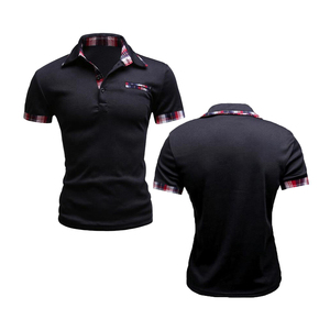 Nueva llegada Listo para enviar Camiseta Polo de secado rápido para hombre con camiseta polo con impresión de logotipo personalizado - Product Image 1