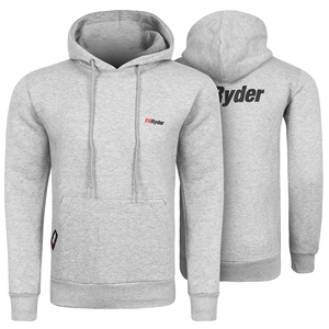 <b>Mens</b> Custom Logo Hoodie Oversized Drop Shoulder Heavyweight 300g 100% Cotton Eco-Friendly Quick Dry Casual Fashion Unisex - Product Image 1