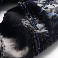 Jeans en denim pour hommes sur mesure de haute qualité, jeans en denim délavé, fabrication au Pakistan, jeans slim fit, meilleur prix de gros