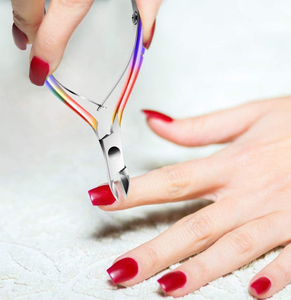 กรรไกรตัดหนังสำหรับเล็บมือและเล็บเท้าปลายแหลมทำจากสเตนเลสสตีลคุณภาพสูงสำหรับมืออาชีพ - Product Image 6