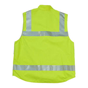 Chaleco de seguridad para hombre con logotipo personalizado, chaleco de seguridad para hombre con precios al por mayor en diferentes colores - Product Image 3