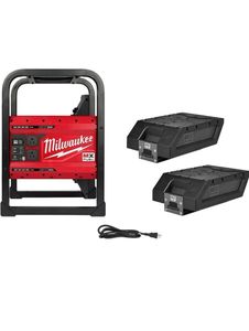 เครื่องจ่ายไฟฟ้าอุตสาหกรรมสำหรับใช้ในบ้าน DIY ยี่ห้อ Milwaukee รุ่น MX Fuel Carry-ON 3600W/1800W ของแท้จากโรงงาน รับประกัน 1 ปี ผลิตในสหรัฐอเมริกา - Product Image 2