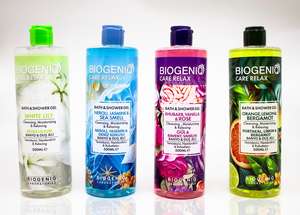 Gel de Ducha y Jabón Corporal Herbal de Marca Privada - Tamaño Viaje, Perfumado, Refrescante, Nutritivo, Fórmula con Burbujas |   Fabricante OEM - Product Image 5