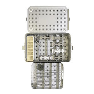 Kit d'instruments de chirurgie orthopédique, implant orthopédique traumatique en titane, verrouillage et non-verrouillage - Product Image 1