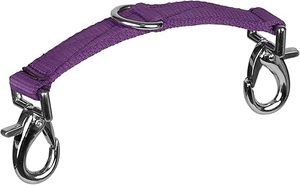 Attache de longe Joya Equestrian pour chevaux, en cuir - Product Image 2