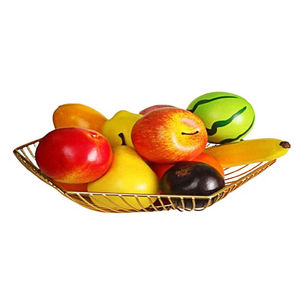 Top Selling Decorative Wholesale Low Rate in India Iron <b>Wire</b> <b>Basket</b> Luxury Kitchen Accessories Classic Style Metal Fruit <b>Basket</b> - Product Image 2