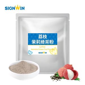 Made in Taiwan lychee jasmine iced <b>tea</b> flavor fruit <b>powder</b> drinks for restaurants - Product Image 2