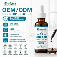 Resina de Shilajit Natural al por Mayor, Suplemento Líquido Puro del Himalaya en Gotas